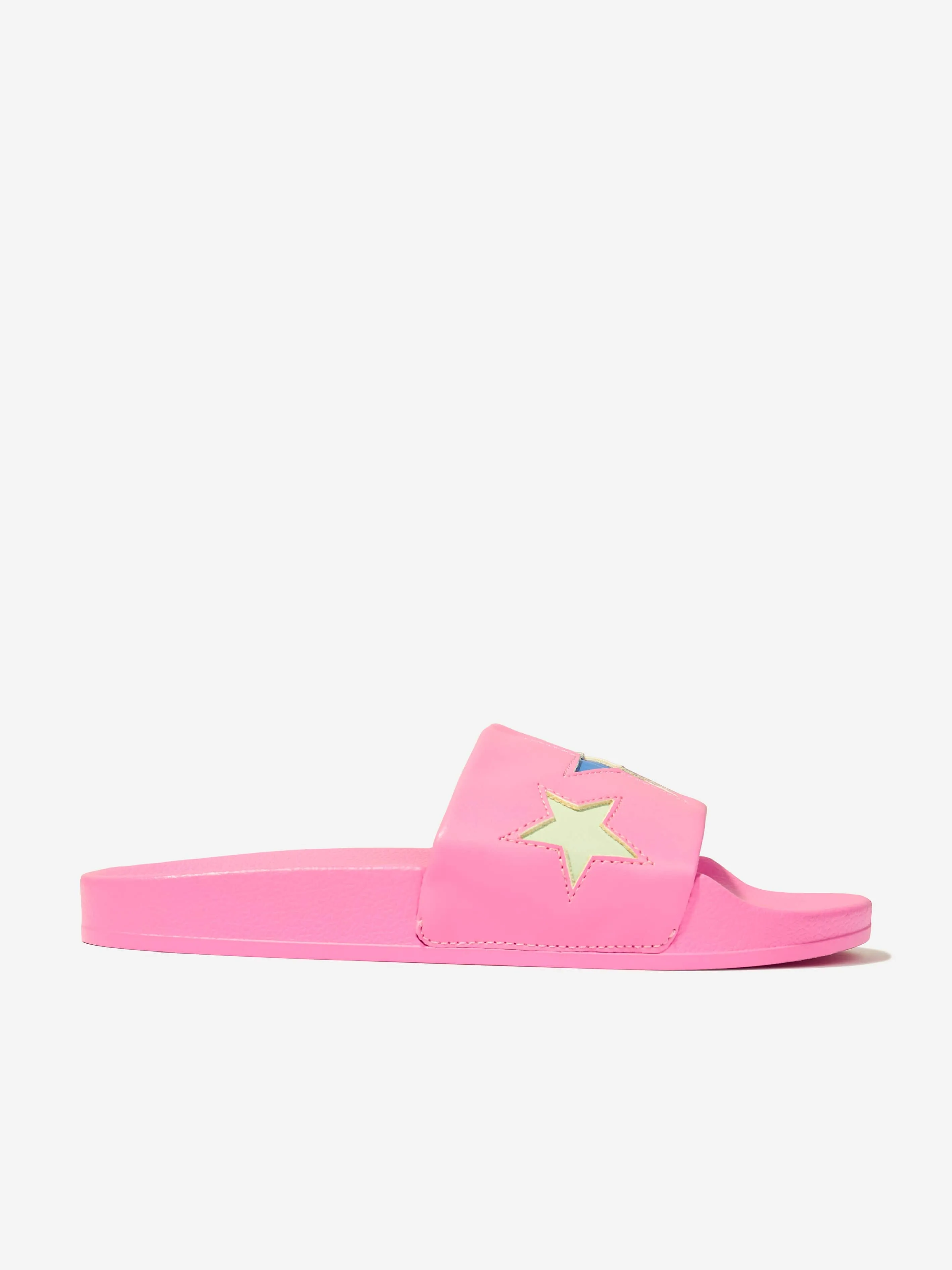 Mädchen Stern Slider in Rosa