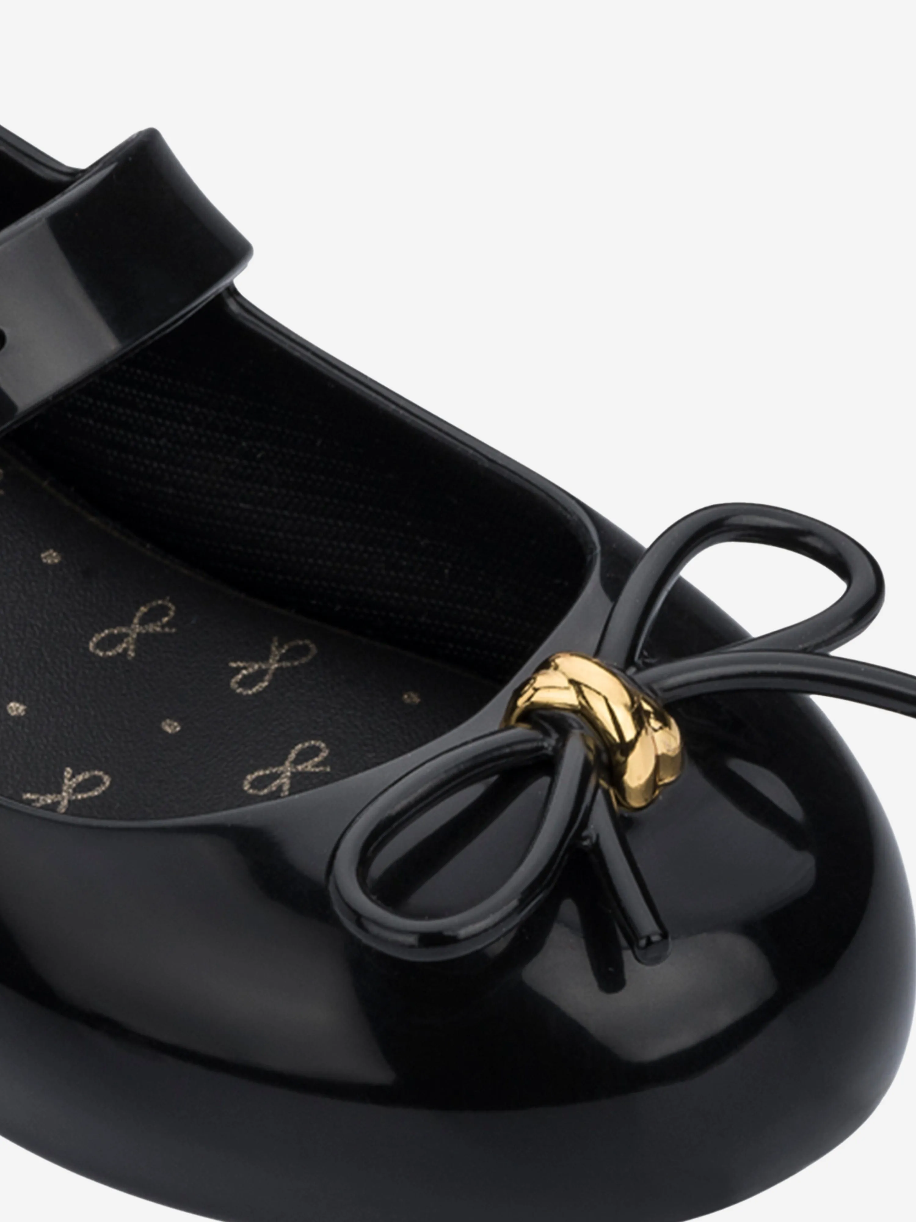Mädchen Süße Liebe Ballettschuhe in Schwarz