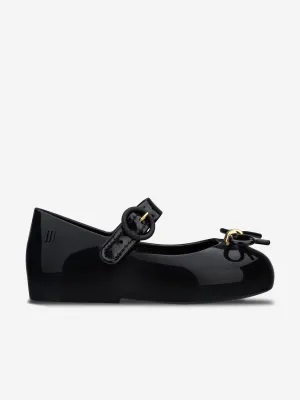 Mädchen Süße Liebe Ballettschuhe in Schwarz