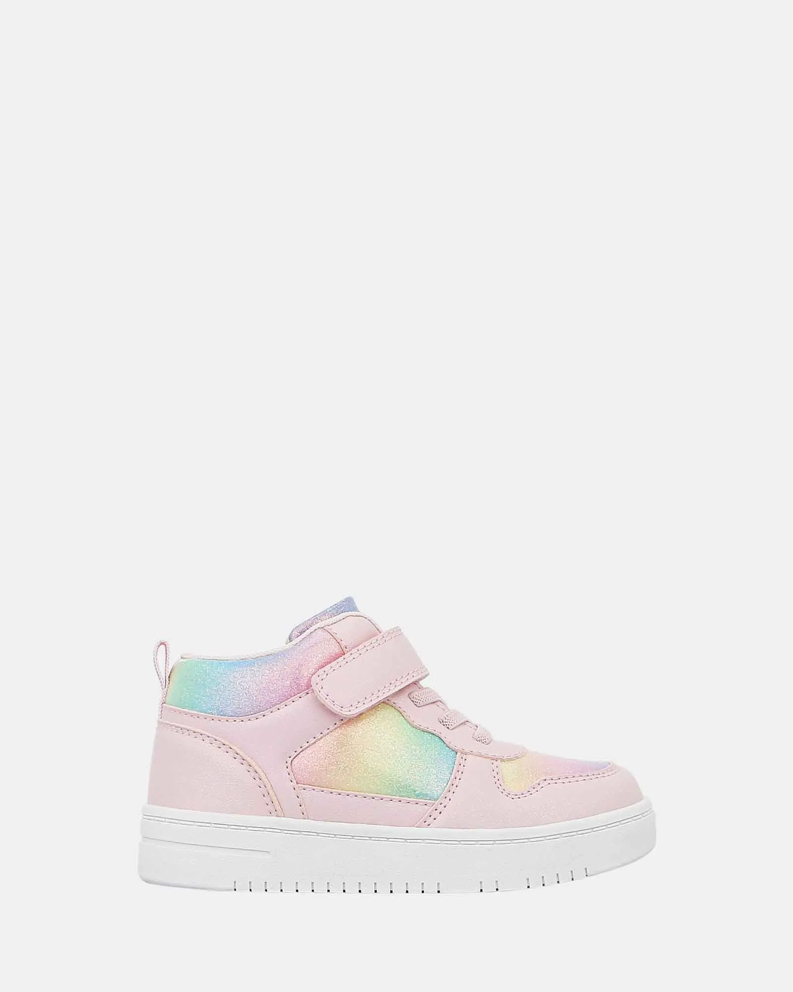 Glänzendes Rosa Regenbogen