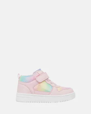 Glänzendes Rosa Regenbogen