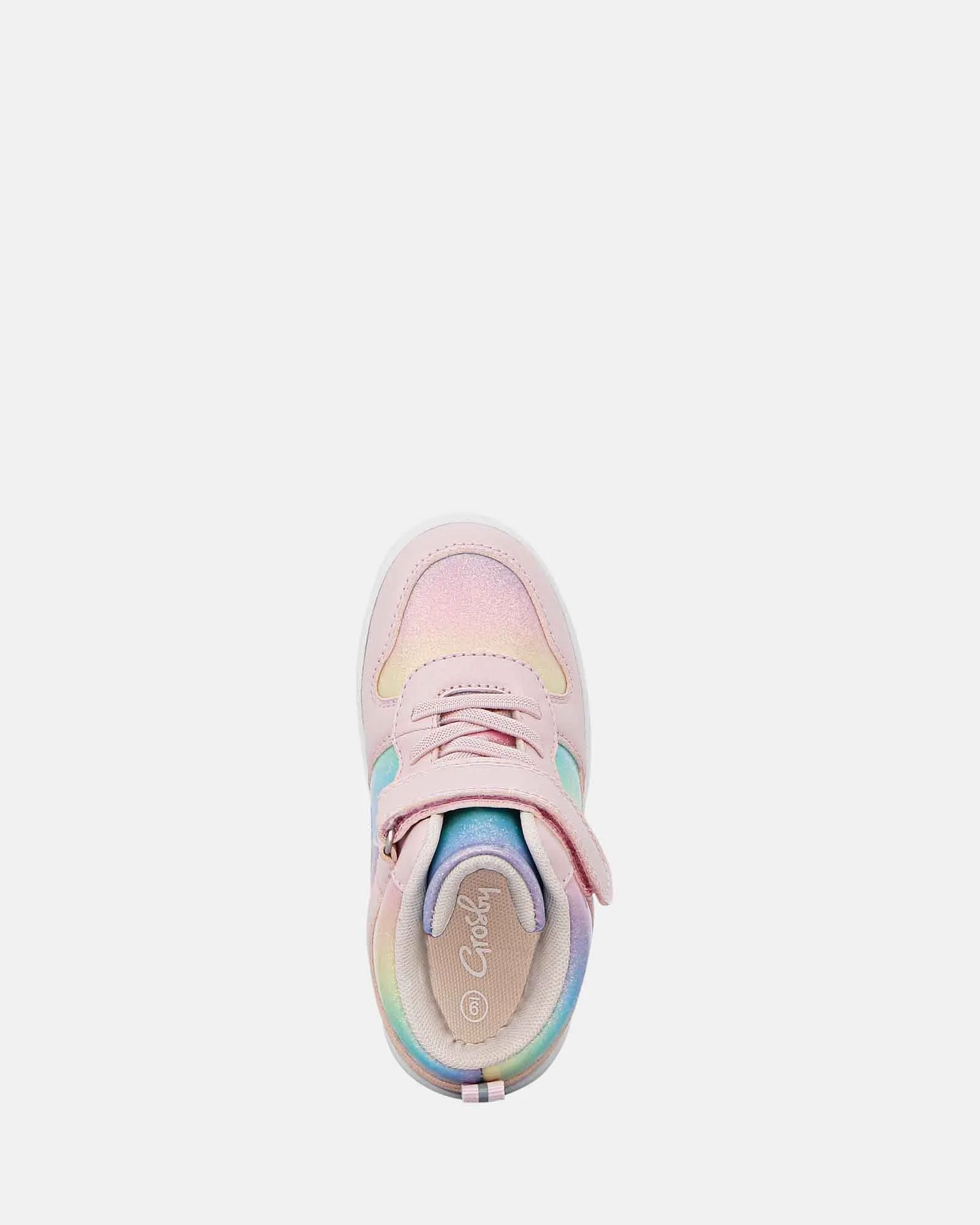 Glänzendes Rosa Regenbogen