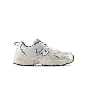 Grundschule New Balance 530 Sommernebel mit Nimbuswolke und nb marine GR530KA