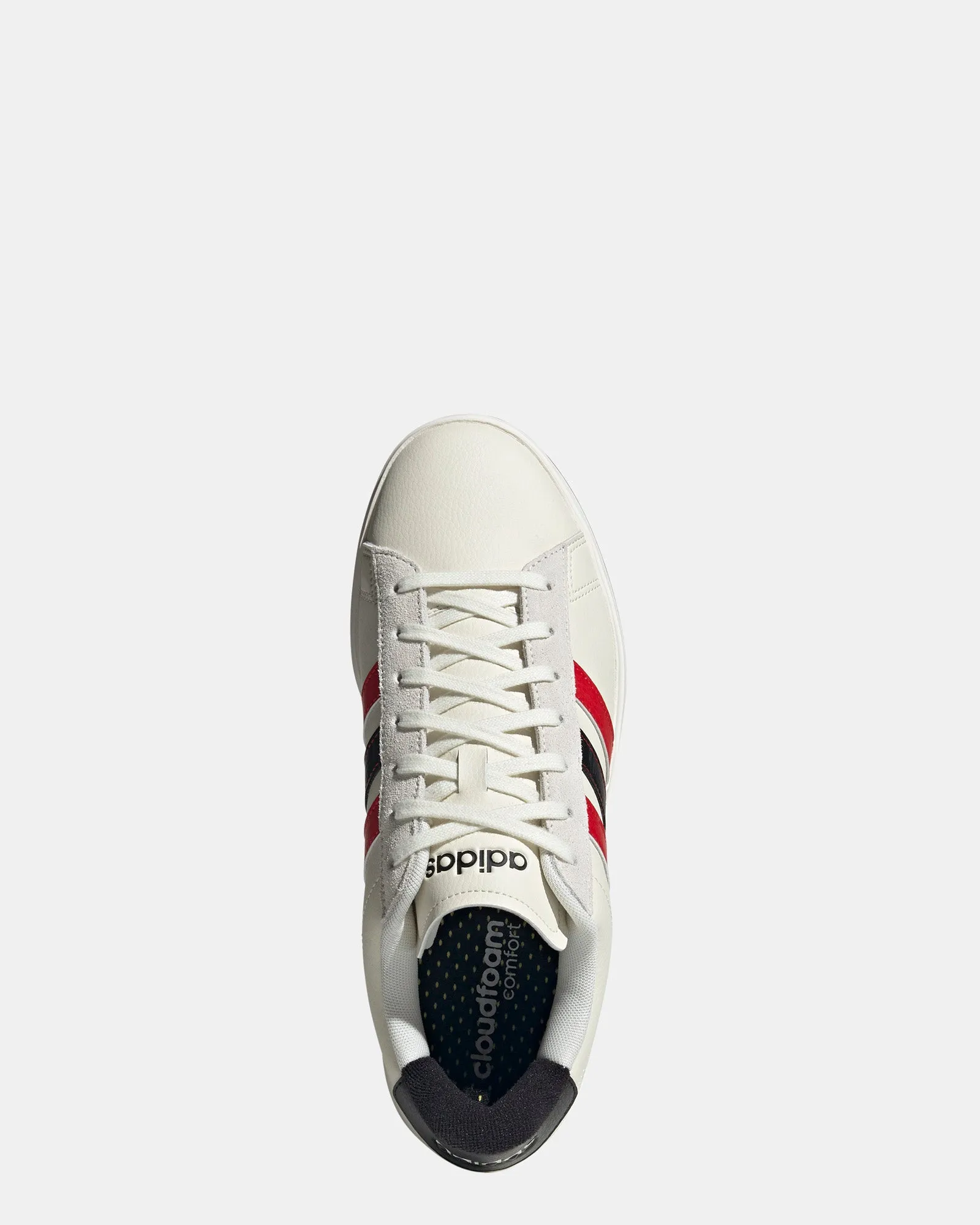 Grand Court 2.0 M Off White/Rot