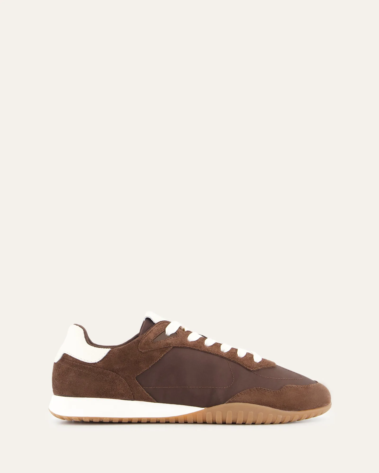 GRETA SNEAKERS SCHOKOLADE MULTI