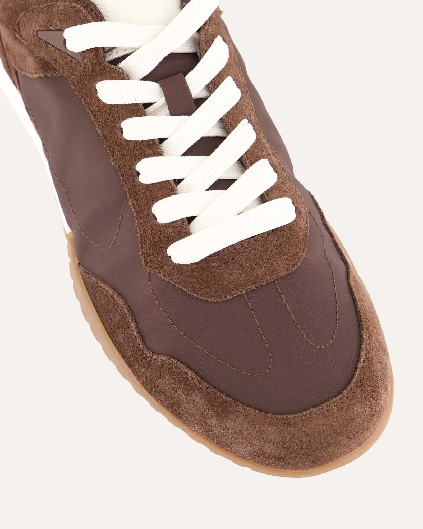 GRETA SNEAKERS SCHOKOLADE MULTI