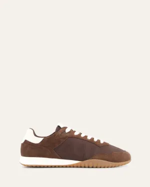 GRETA SNEAKERS SCHOKOLADE MULTI