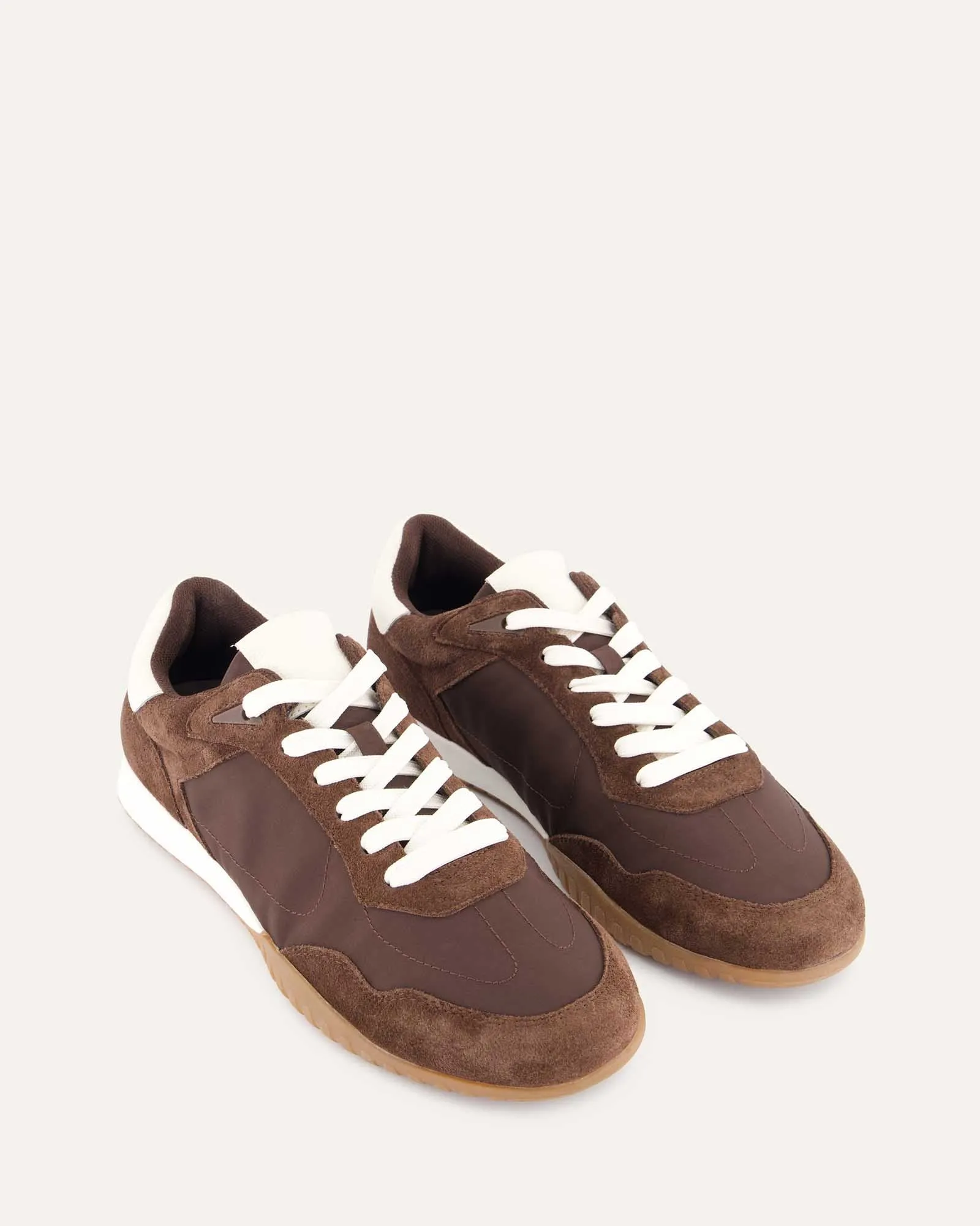 GRETA SNEAKERS SCHOKOLADE MULTI
