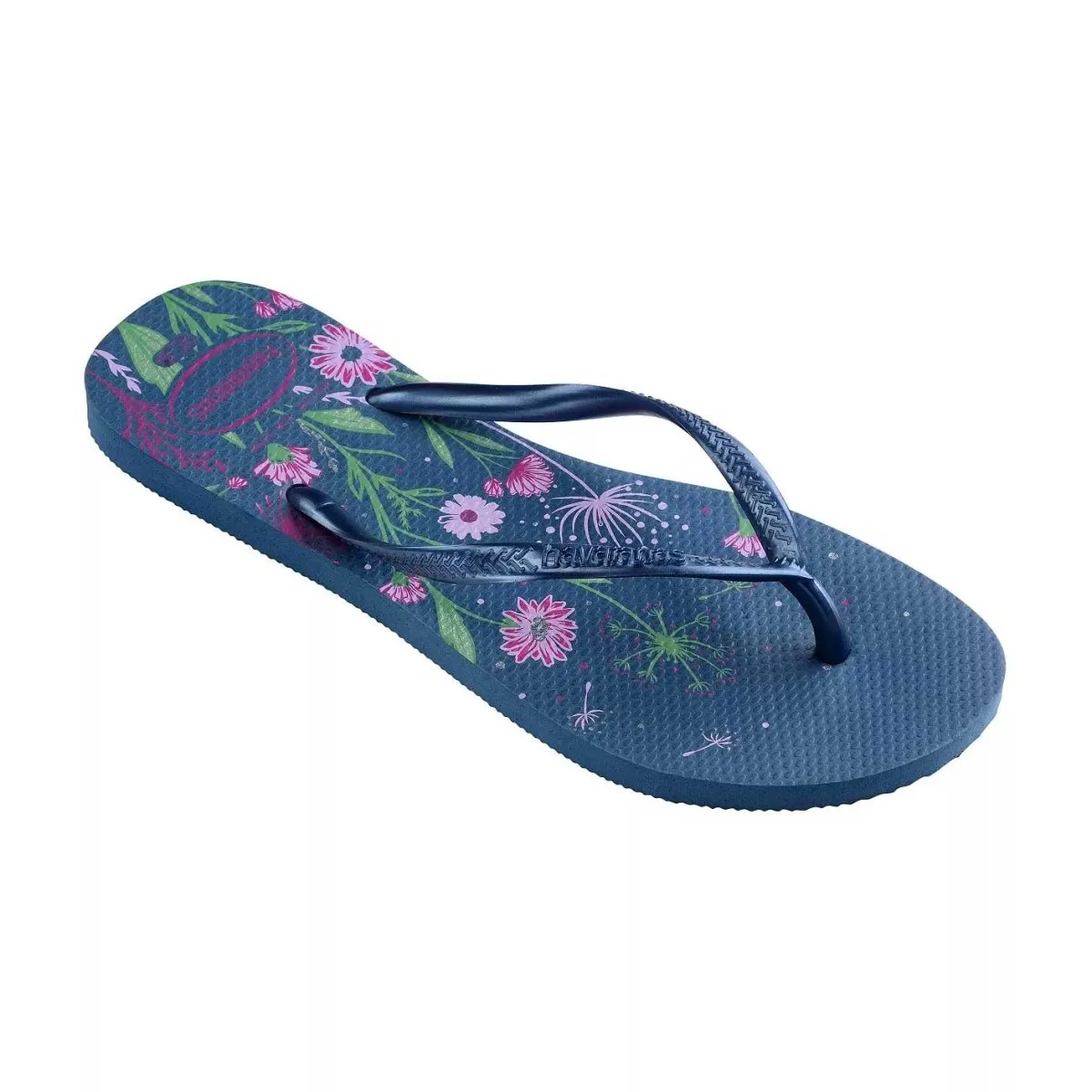 Havaianas Mädchen Slim Organic Bequemes Blau