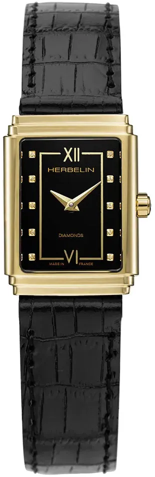 Herbelin Uhren Herbelin Art Deco Damenuhr