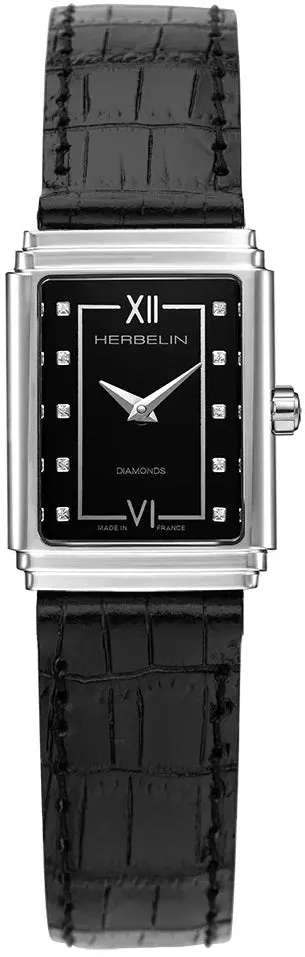 Herbelin Uhren Herbelin Art Deco Damenuhr