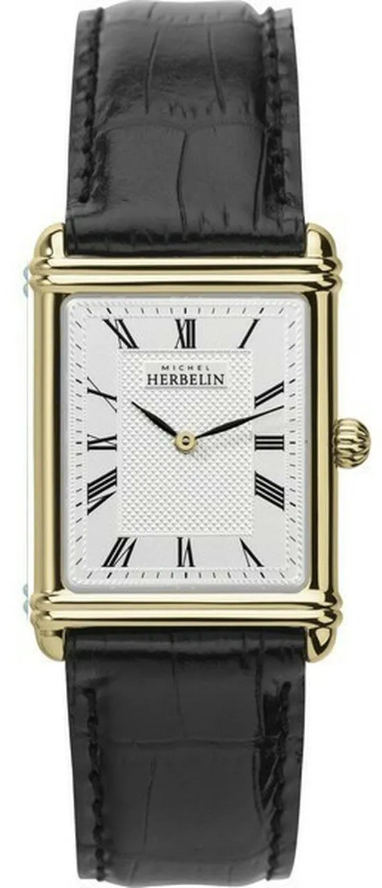 Herbelin Uhren Herbelin Art Deco Herrenuhr