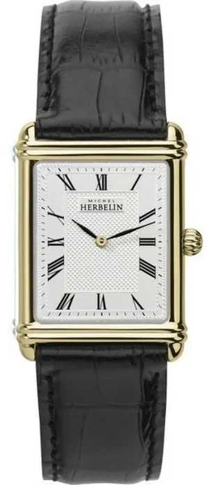 Herbelin Uhren Herbelin Art Deco Herrenuhr