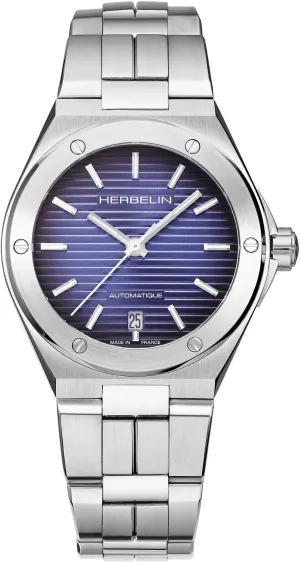 Herbelin Uhren Herbelin Cap Camarat Blaue Uhr