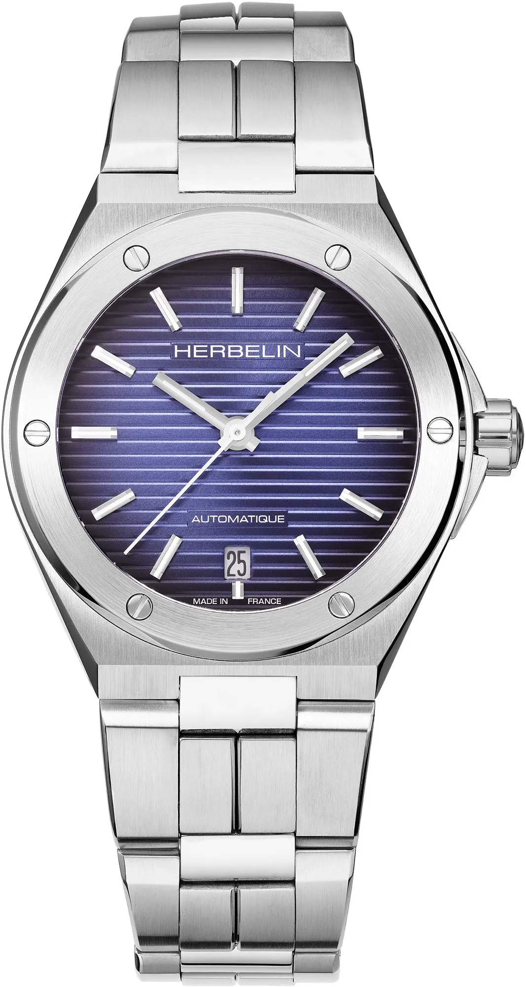 Herbelin Uhren Herbelin Cap Camarat Blaue Uhr