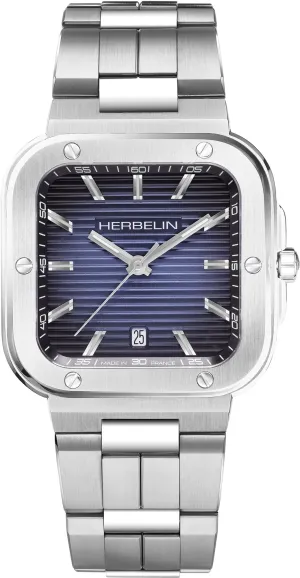 Herbelin Uhren Herbelin Cap Camarat Blaue Uhr