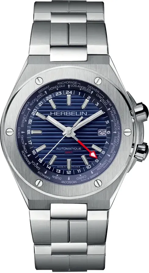 Herbelin Uhren Herbelin Cap Camarat GMT
