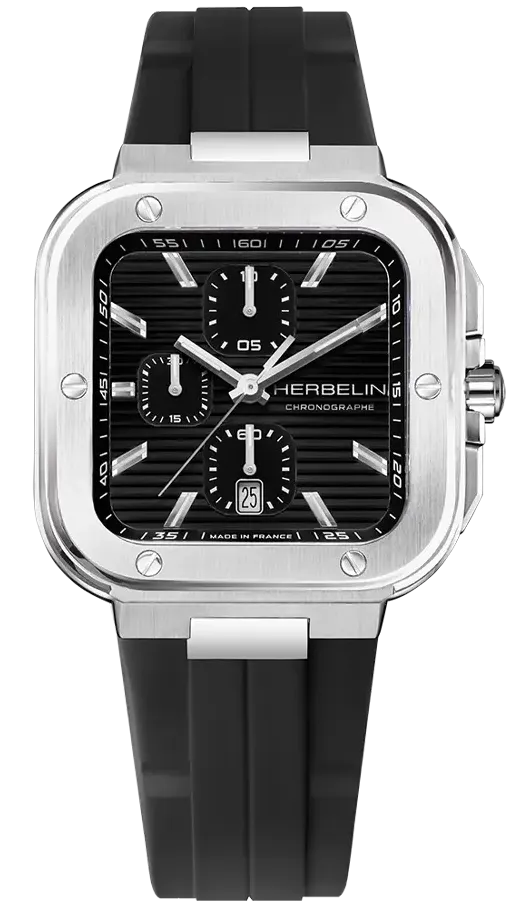 Herbelin Uhren Herbelin Cap Camarat Quadrat Chronograph Uhr