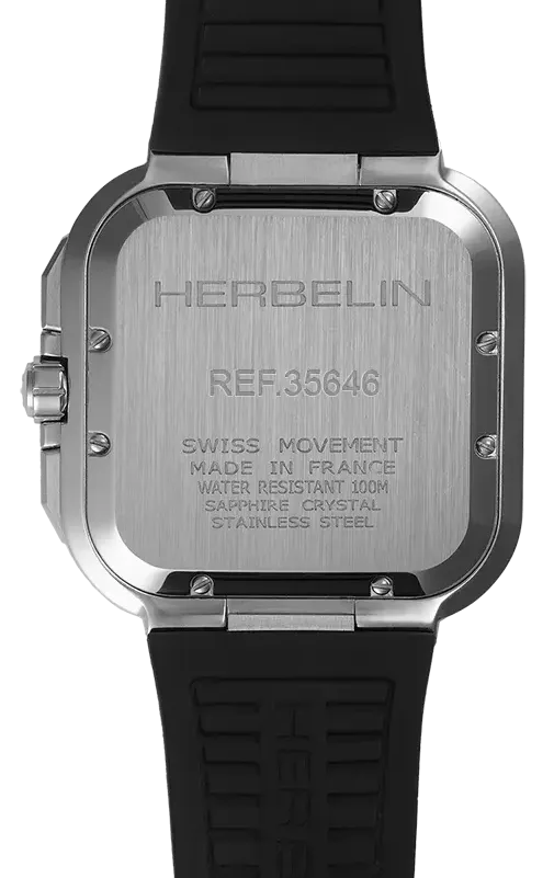Herbelin Uhren Herbelin Cap Camarat Quadrat Chronograph Uhr