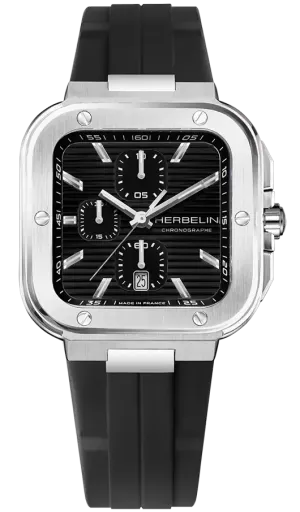 Herbelin Uhren Herbelin Cap Camarat Quadrat Chronograph Uhr