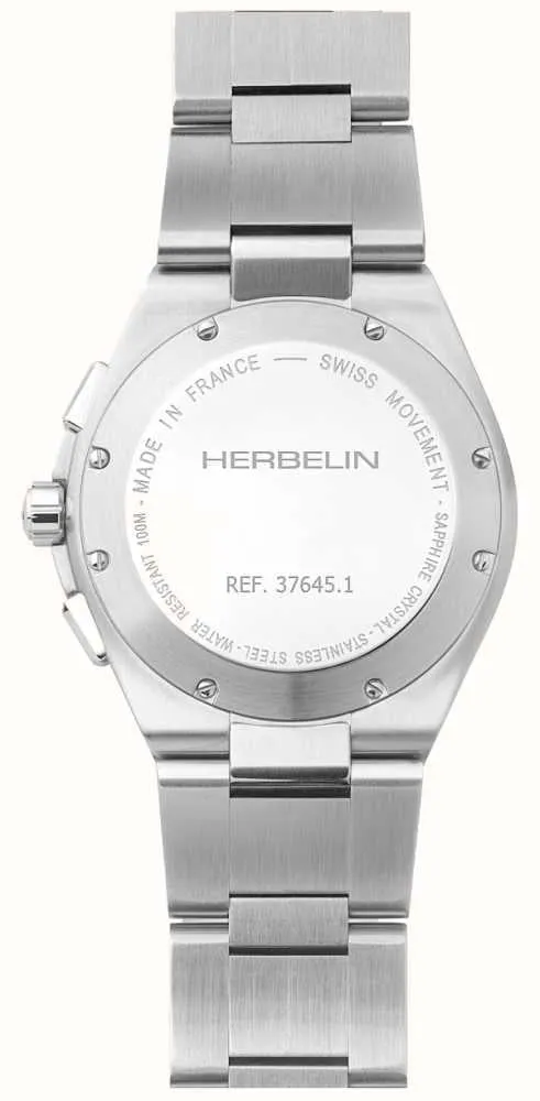 Herbelin Uhren Herbelin Cap Carmarat Herrenuhr