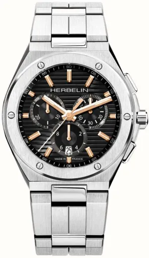 Herbelin Uhren Herbelin Cap Carmarat Herrenuhr