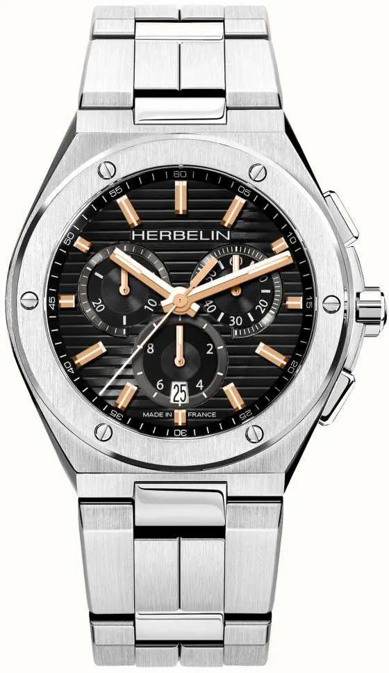 Herbelin Uhren Herbelin Cap Carmarat Herrenuhr