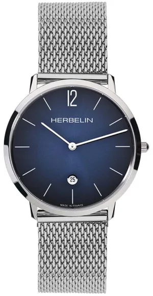 Herbelin Uhren Herbelin City Blau