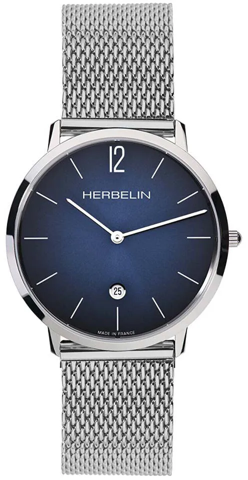 Herbelin Uhren Herbelin City Blau