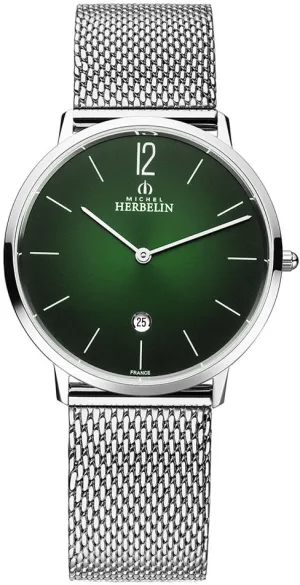Herbelin Uhren Herbelin City Grün