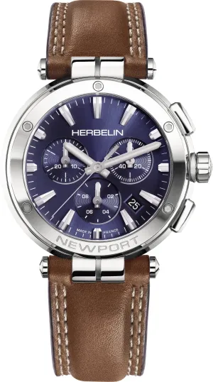 Herbelin Uhren Herbelin Newport Chronograph Uhr