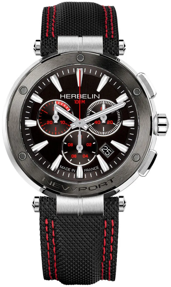Herbelin Uhren Herbelin Newport Chronograph Uhr