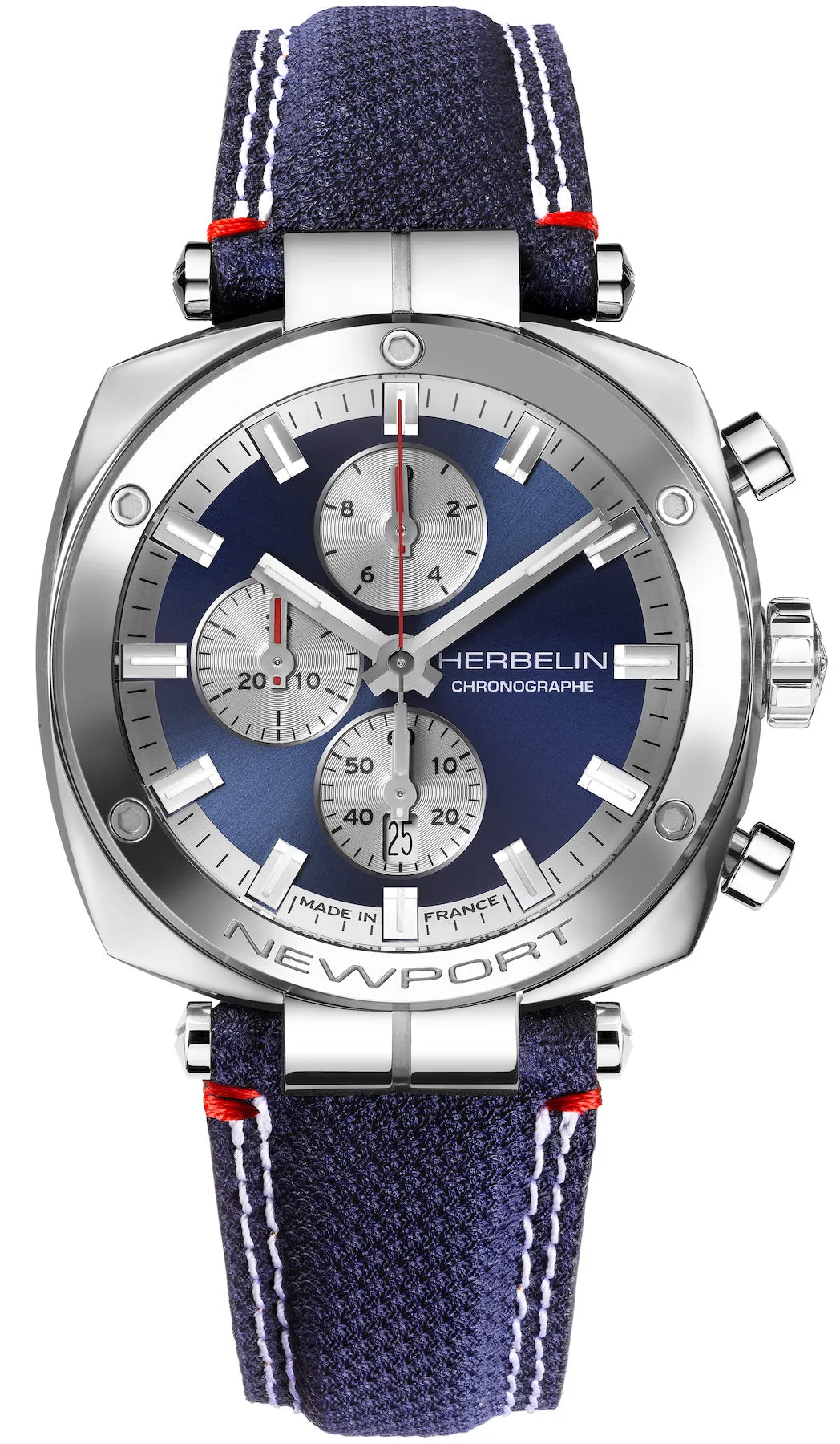 Herbelin Uhren Herbelin Newport Heritage Chronograph Uhr