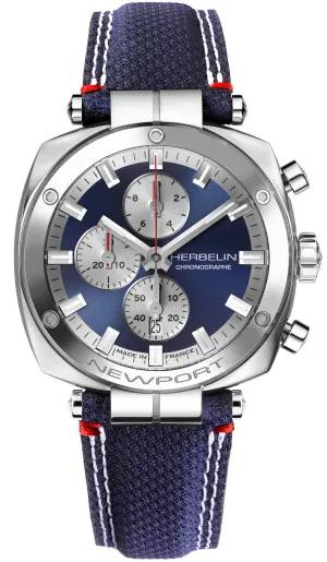 Herbelin Uhren Herbelin Newport Heritage Chronograph Uhr