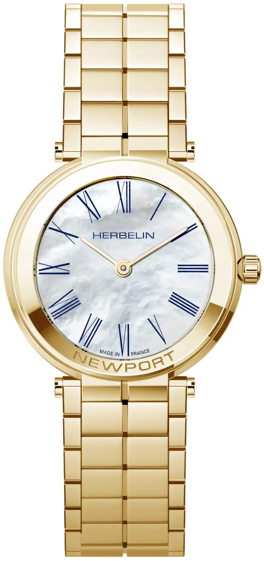 Herbelin Uhren Herbelin Newport Slim Damenuhr