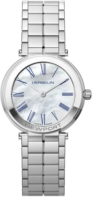 Herbelin Uhren Herbelin Newport Slim Damenuhr