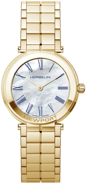Herbelin Uhren Herbelin Newport Slim Damenuhr