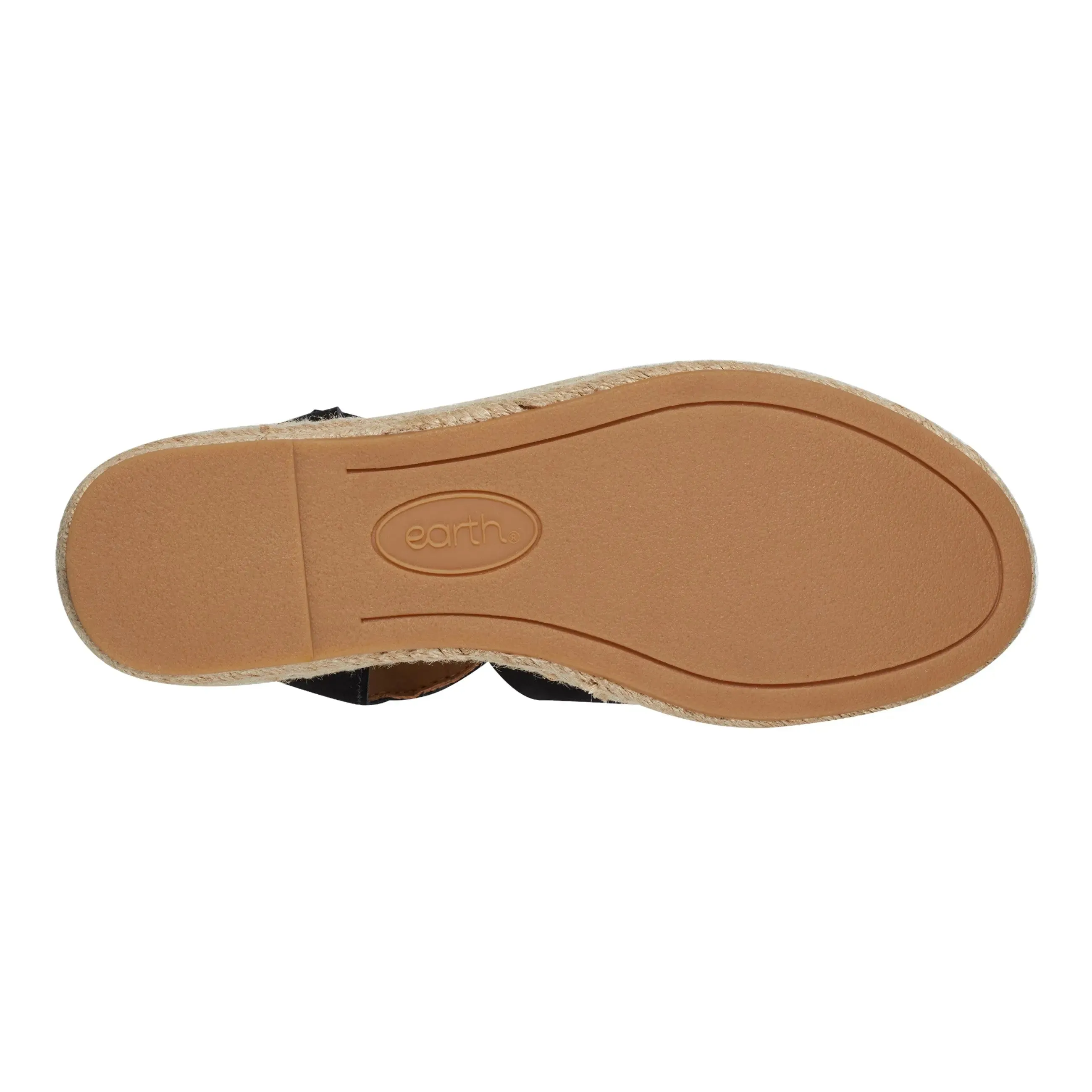 Hilda Freizeit-Espadrilles mit offener Spitze und Plateauabsatz