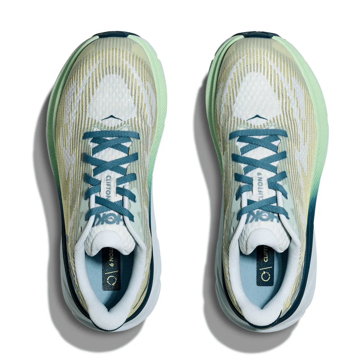 Hoka One One Kinder (Grundschule) Clifton 9 Tropfen/Blau Dämmerung