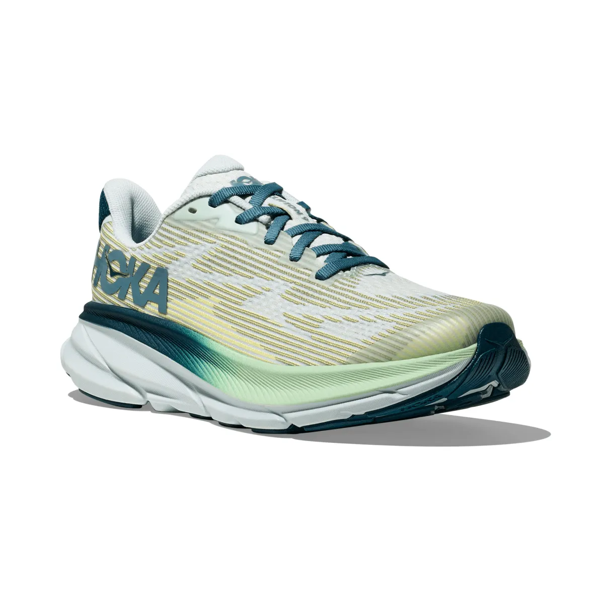 Hoka One One Kinder (Grundschule) Clifton 9 Tropfen/Blau Dämmerung
