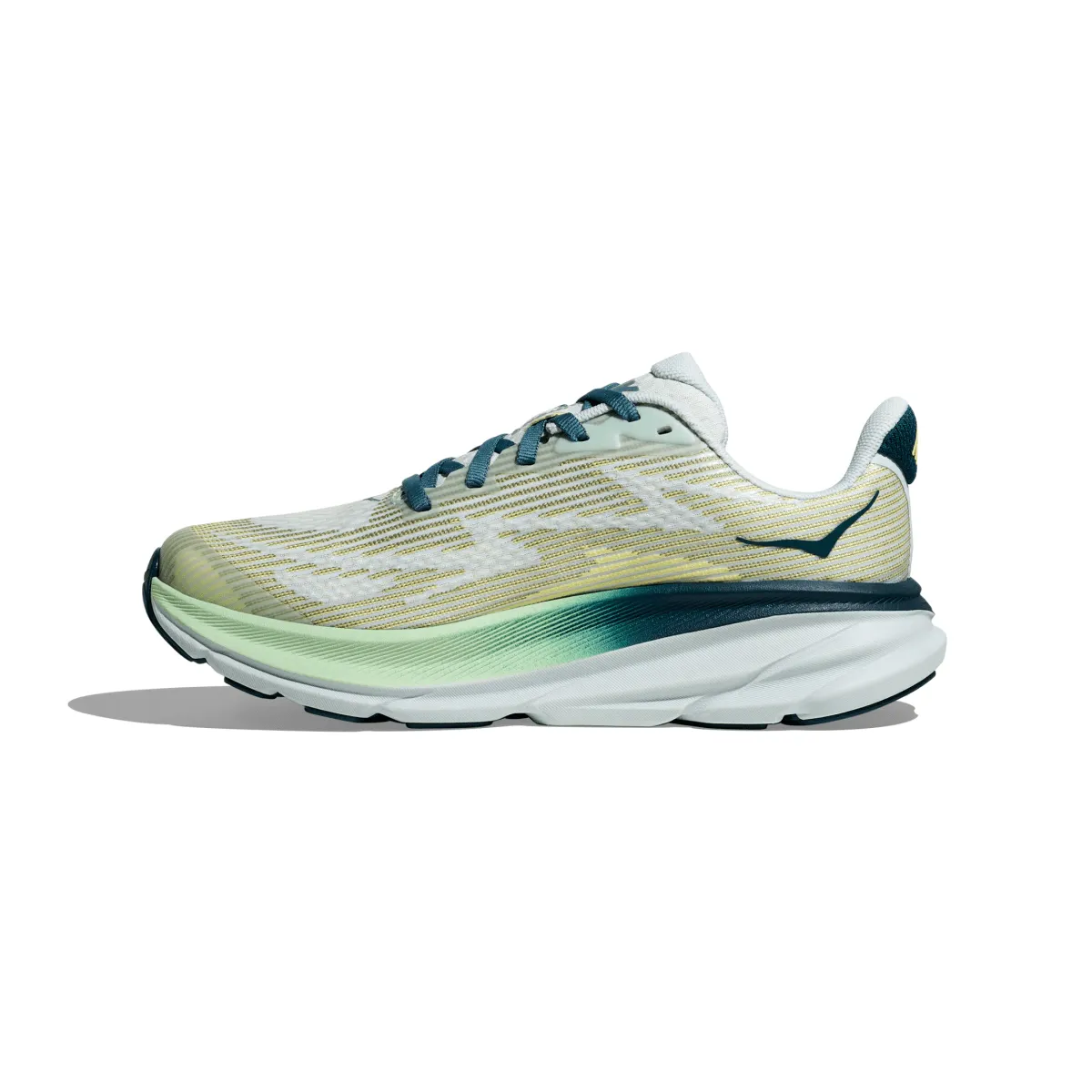 Hoka One One Kinder (Grundschule) Clifton 9 Tropfen/Blau Dämmerung