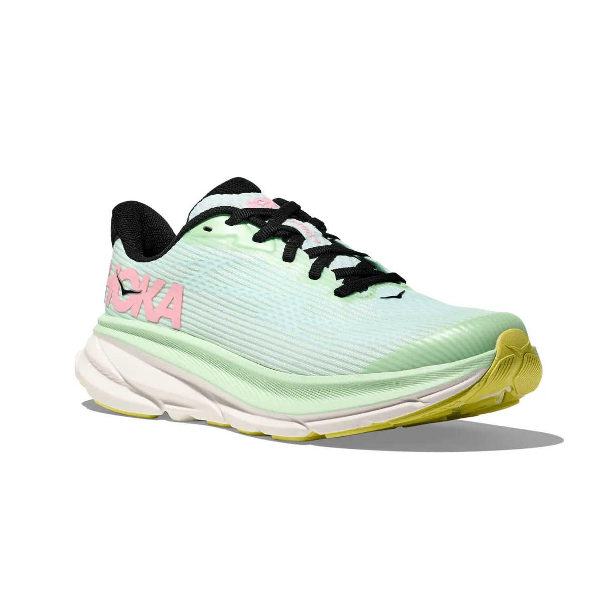 Hoka One One Kinder (Grundschule) Clifton 9 Minzfluorit/Schneeschmelze