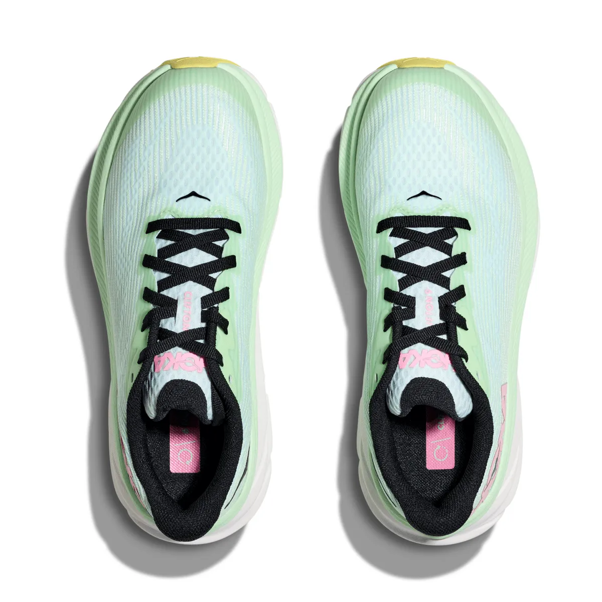 Hoka One One Kinder (Grundschule) Clifton 9 Minzfluorit/Schneeschmelze