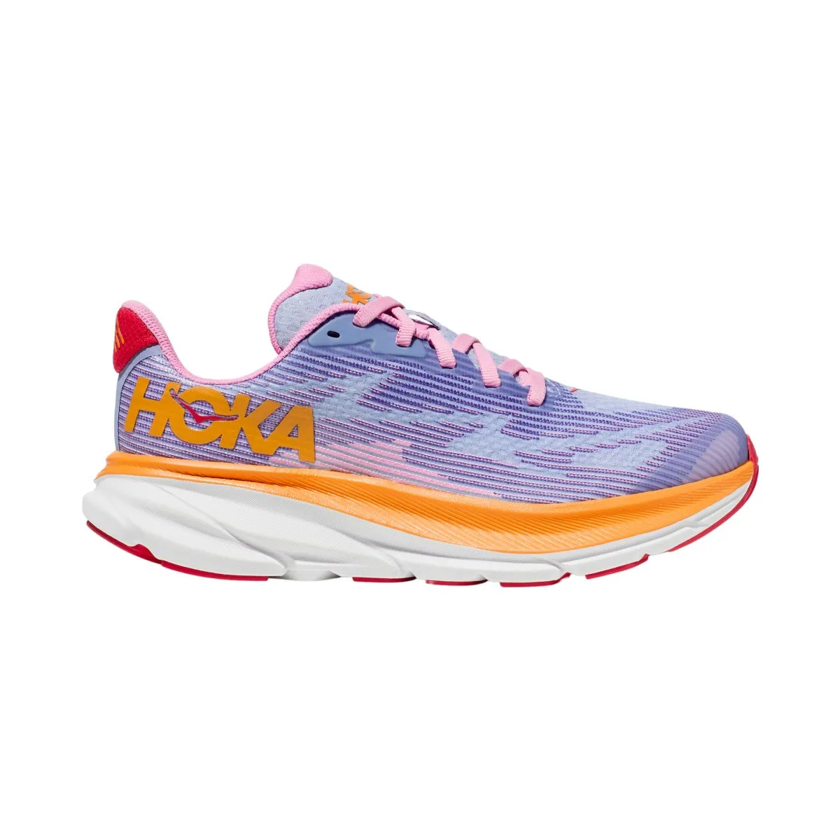 Hoka One One Kinder (Grundschule) Clifton 9 Pfingstrose/Irreal