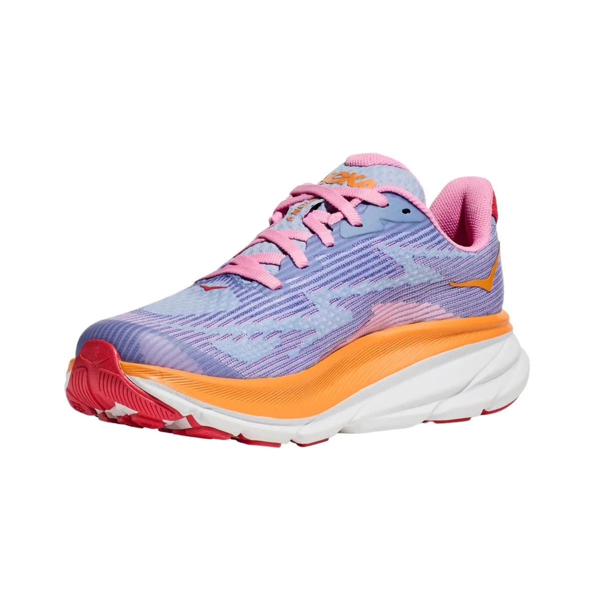Hoka One One Kinder (Grundschule) Clifton 9 Pfingstrose/Irreal