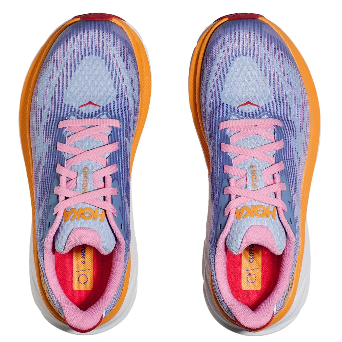 Hoka One One Kinder (Grundschule) Clifton 9 Pfingstrose/Irreal