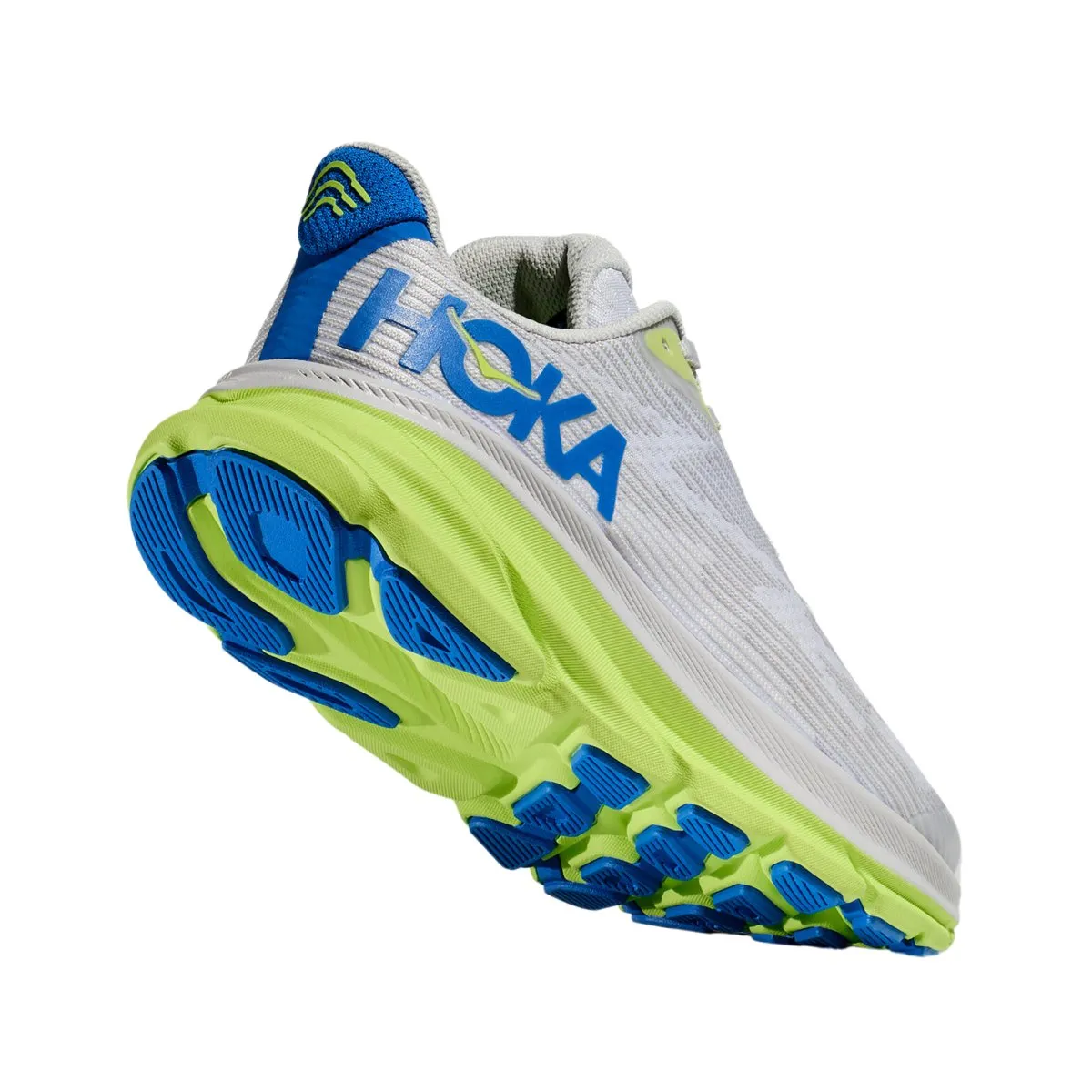 Hoka One One Kinder (Grundschule) Clifton 9 Stardust/Electric Cobalt