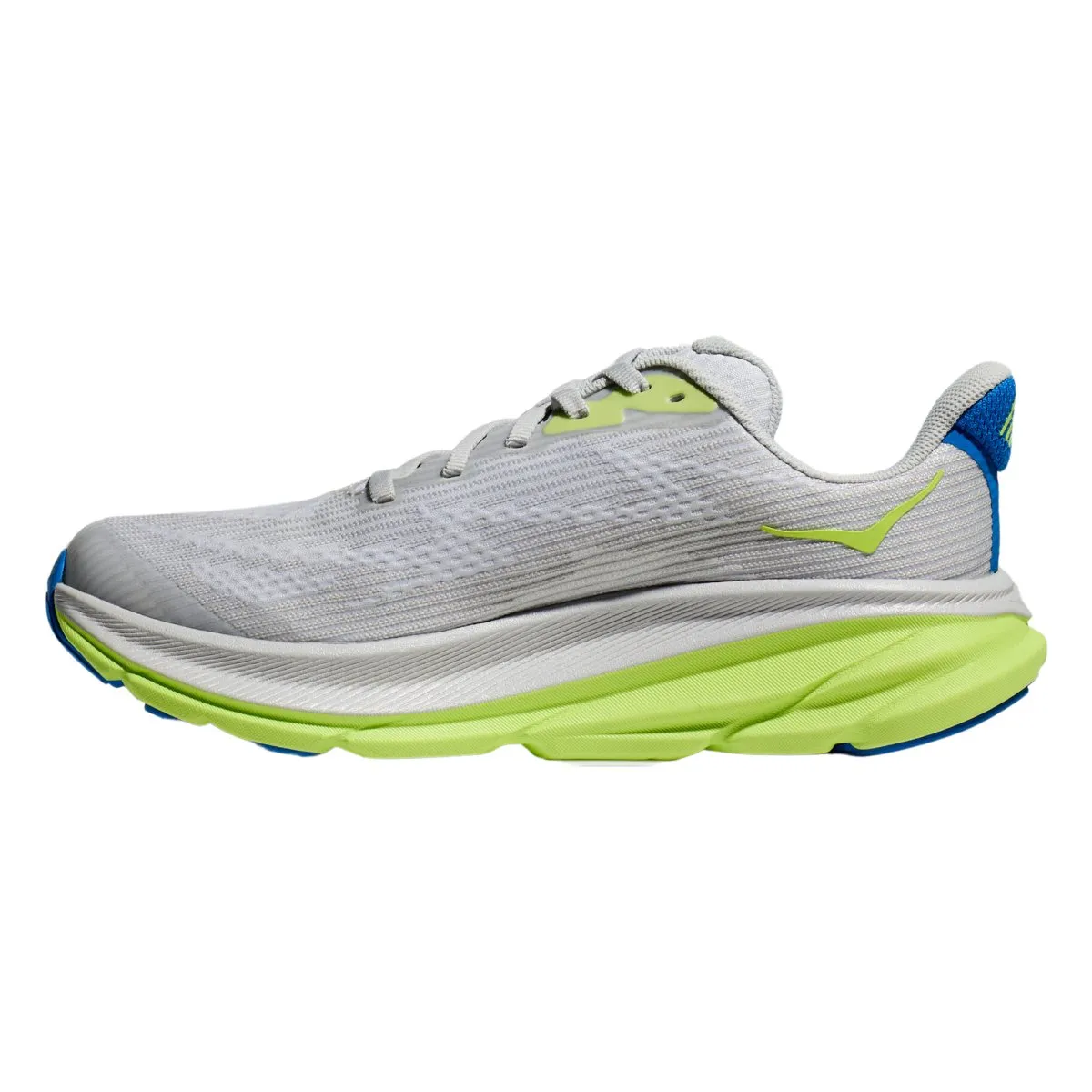 Hoka One One Kinder (Grundschule) Clifton 9 Stardust/Electric Cobalt