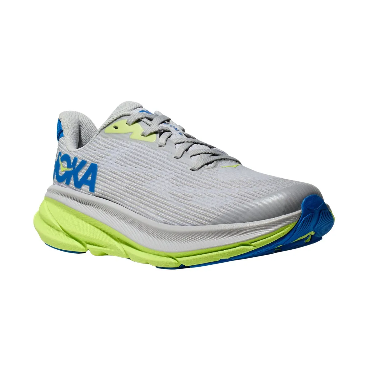 Hoka One One Kinder (Grundschule) Clifton 9 Stardust/Electric Cobalt