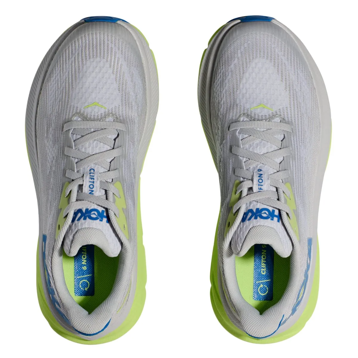 Hoka One One Kinder (Grundschule) Clifton 9 Stardust/Electric Cobalt